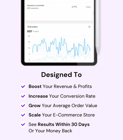 E-Commerce Sales & Scale Checklist